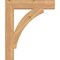 Ekena Millwork Thorton Block Smooth Bracket, Western Red Cedar, 3 1/2"W x 20"D x 24"H BKT04X20X24THR05SWR - alternate 2
